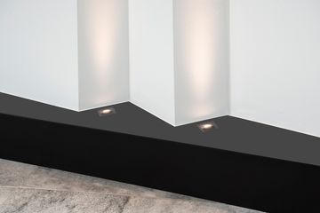 Litus 1.7 - Outdoor recessed uplights for architectural lighting by L&L Luce&Light - view 3