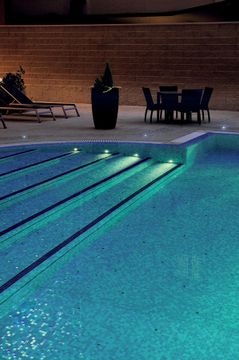 Bright 1.0 316L - Underwater recessed fixtures lighting pools and fountains by L&L Luce&Light - view 4