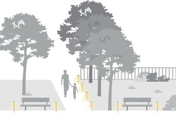 Plin 6.1 - Bollards for lighting paths, walkways and gardens by L&L Luce&Light - view 3