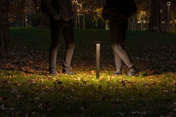 Plin 6.2 - Bollards for lighting paths, walkways and gardens by L&L Luce&Light - view 4
