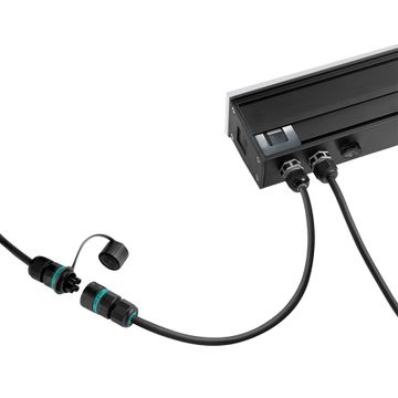 Tago 5.0 - Outdoor linear profiles, architectural lighting for facades by L&L Luce&Light - view 2