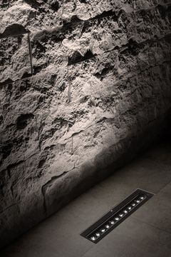 Tago 2.3 - Outdoor linear profiles, architectural lighting for facades by L&L Luce&Light - view 3