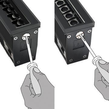 Tago 2.1 - Outdoor linear profiles, architectural lighting for facades by L&L Luce&Light - view 7