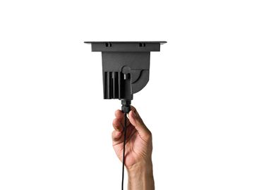 Quilatero 3.1 - Uplight with built-in power supply for facade lighting by L&L Luce&Light - view 4