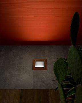 Quilatero 4.0 - Uplight with built-in power supply for facade lighting by L&L Luce&Light - view 3