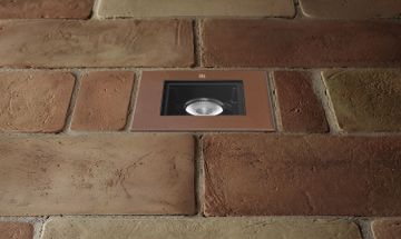 Quilatero 4.4 - Uplight with built-in power supply for facade lighting by L&L Luce&Light - view 2