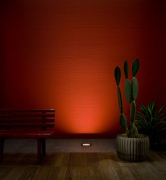 Quilatero 4.0 - Uplight with built-in power supply for facade lighting by L&L Luce&Light - view 2