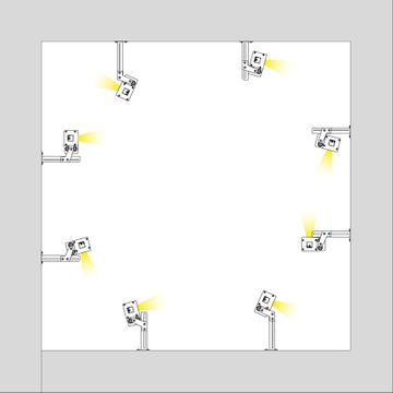 Colorado 3.1 - Outdoor linear profiles, architectural lighting for facades by L&L Luce&Light - view 4