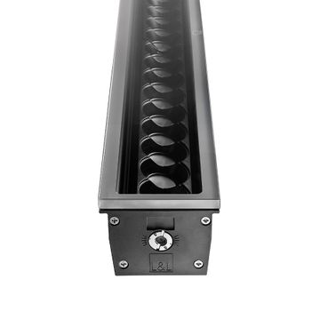 Colorado 1.1 - Outdoor linear profiles, architectural lighting for facades by L&L Luce&Light - view 5