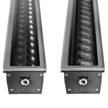 Colorado 2.0 - Outdoor linear profiles, architectural lighting for facades by L&L Luce&Light - view 6