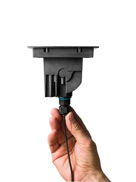 Quilatero 2.0 - Uplight with built-in power supply for facade lighting by L&L Luce&Light - view 3