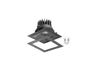 Altopiano 2.6 - IP66 recessed downlight, perfect for porches, cellars, wellness centres by L&L Luce&Light - view 3