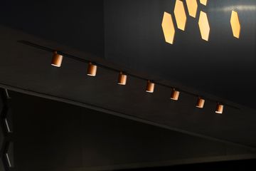 Krill Track 3.0 - track projectors for display cases in museums and retail by L&L Luce&Light - view 3
