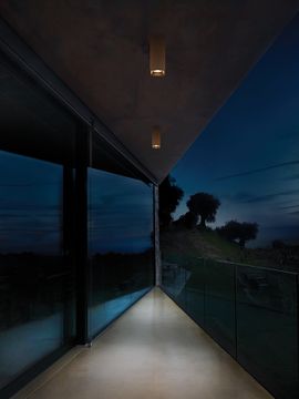 Altopiano C 3.1 - IP66 outdoor ceiling-mounted, for porches and verandas by L&L Luce&Light - view 2