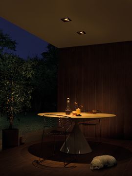 Altopiano 2.6 - IP66 recessed downlight, perfect for porches, cellars, wellness centres by L&L Luce&Light - view 7
