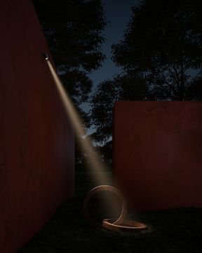 Ginko 3.3 - Outdoor projectors for enhancing green areas by L&L Luce&Light - view 2