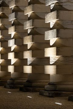 Tago 3.3 - Outdoor linear profiles, architectural lighting for facades by L&L Luce&Light - view 3
