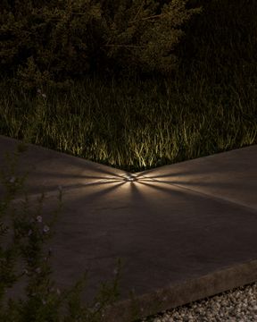 Bright 1.D - Outdoor recessed fixtures for architectural lighting by L&L Luce&Light - view 3