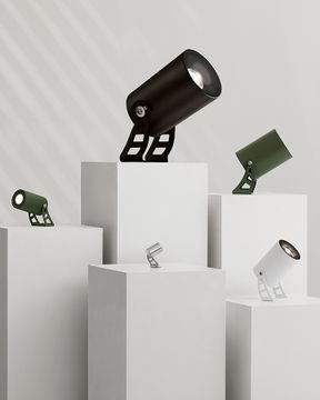Spot 2.4 - Outdoor projectors with bracket by L&L Luce&Light - view 7