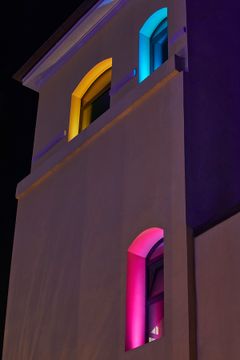 Lyss 2.0 - Outdoor projectors to accent facades, windowsills and archways by L&L Luce&Light - view 3