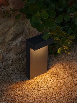 Plin 2.1 - Bollards for lighting paths, walkways and gardens by L&L Luce&Light - view 3