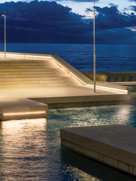 Rio Sub 2.2 - Underwater profiles for lines of light in pools and fountains by L&L Luce&Light - view 7