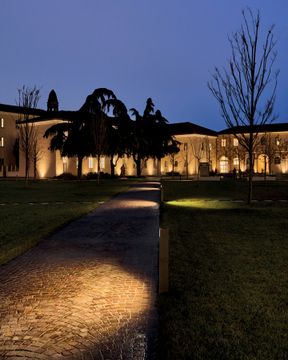 Linear 4.1 - Bollards with 1–4 beams for lighting gardens and small paths by L&L Luce&Light - view 2
