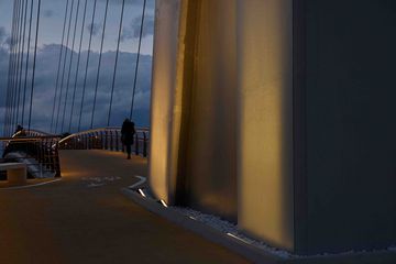 Colorado 7.2 - Outdoor linear profiles, architectural lighting for facades by L&L Luce&Light - view 5