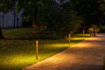 Plin 4.0 - Bollards for lighting paths, walkways and gardens by L&L Luce&Light - view 6