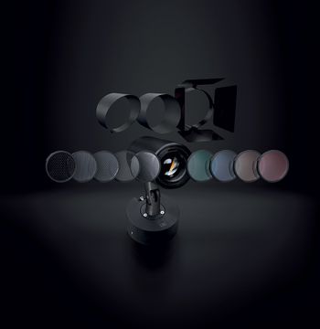 Akro 1.1 - Outdoor projectors with interchangeable optical filters by L&L Luce&Light - view 7