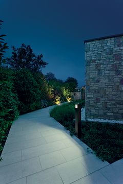 Linear 2.1 - Bollards with 1–4 beams for lighting gardens and small paths by L&L Luce&Light - view 3