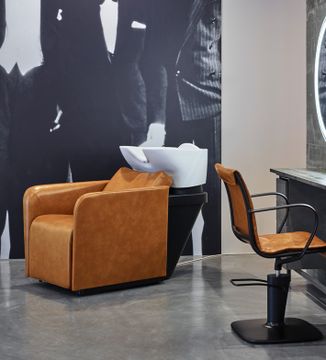 Alu Wash Stand Wash Unit for Hair Salons by Maletti - view 2
