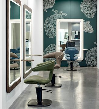 Designer Styling Units for Barbers: Boomerang Soft by Maletti - view 2