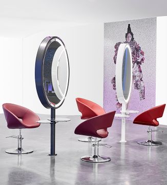 Beauty Salon Styling Units: Tulipa by Maletti - view 2