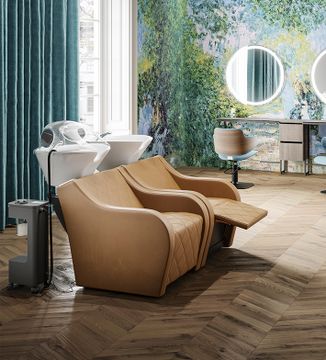 Adjustable Wash Unit for Salons: New 330 by Maletti - view 2