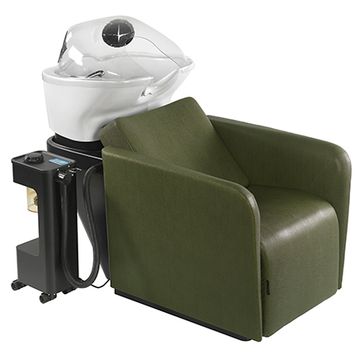 Reclining Massage Wash Unit Eden by Maletti - view 3