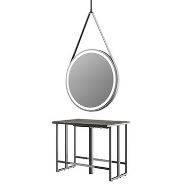 Minimal Oblò by Maletti - view 2