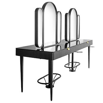 Sarah 4P Central Shelf by Maletti - view 2