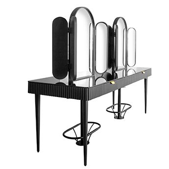Sarah 4P Central Shelf by Maletti - view 3