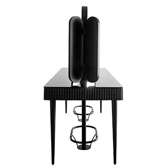 Sarah 4P Central Shelf by Maletti - view 4