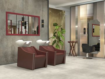 Gondola Plume Professional Wash Unit by Maletti - view 2