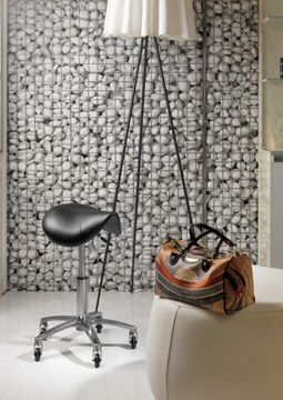 Siena Hairdressing Stool by Maletti - view 2