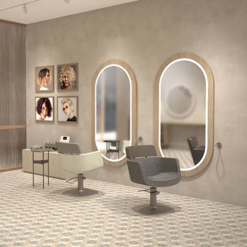 Eco Green Fun Styling Unit by Maletti - view 2