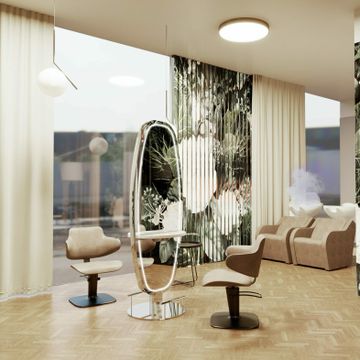 New Eclipse Hairdressing Mirror by Maletti - view 3