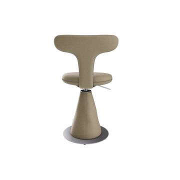 Height-adjustable stools: Aloe Soft by Maletti - view 2