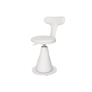 Height-adjustable stools: Aloe Soft by Maletti - view 4