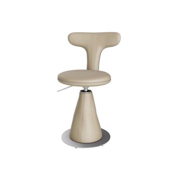 Height-adjustable stools: Aloe Soft by Maletti - view 5