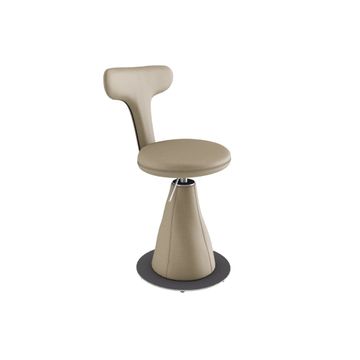Height-adjustable stools: Aloe Soft by Maletti - view 6