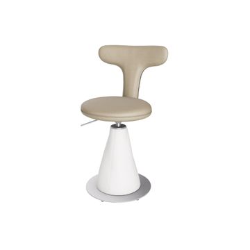 Height-adjustable stools: Aloe Soft by Maletti - view 7