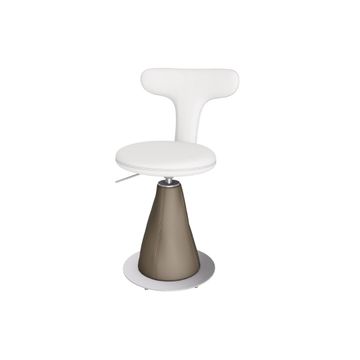 Height-adjustable stools: Aloe Soft by Maletti - view 8